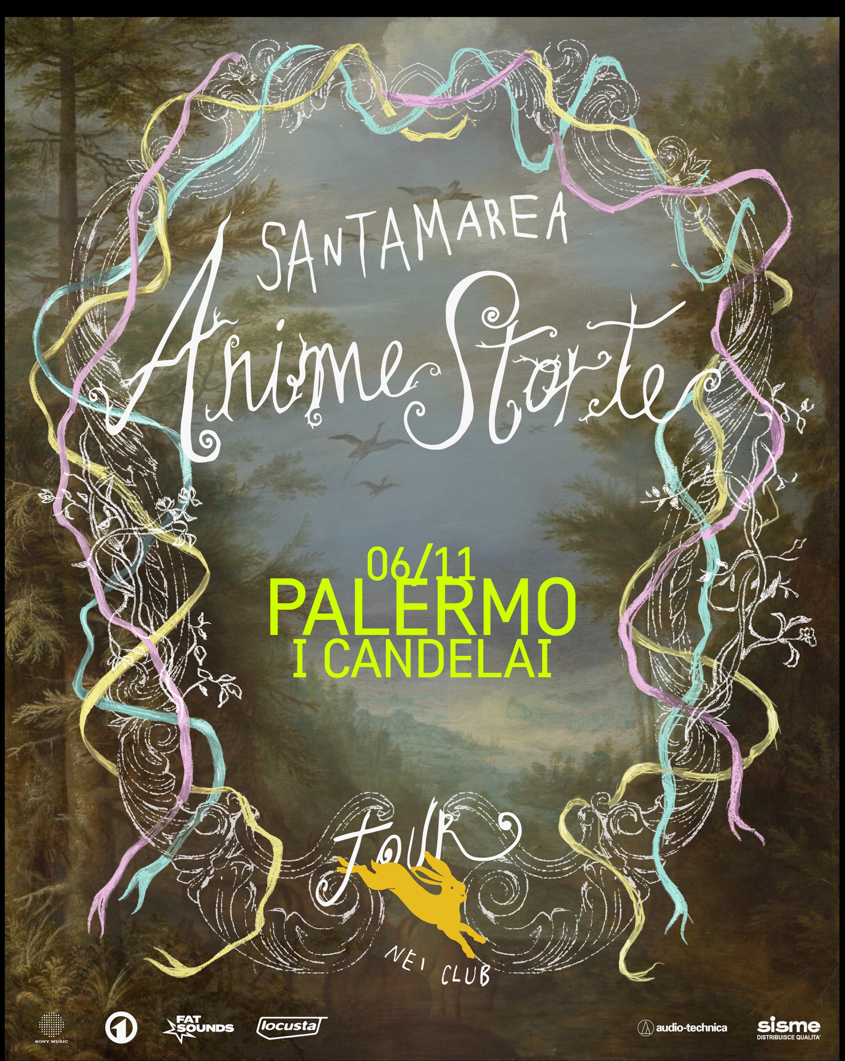 Concerto Santamarea - Anime Storte — musica — I CANDELAI
