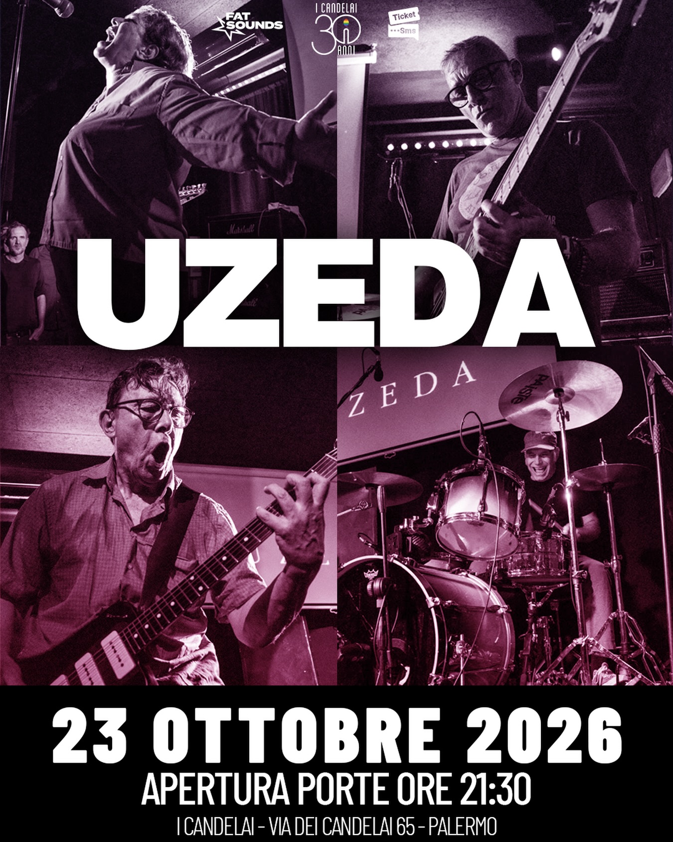 Concerto degli Uzeda — musica — I CANDELAI