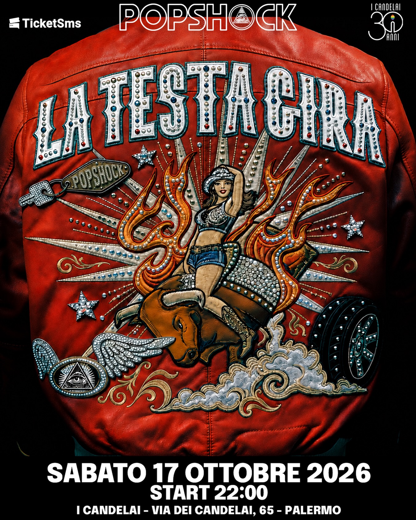 PopShock / La Testa Gira — musica — I CANDELAI