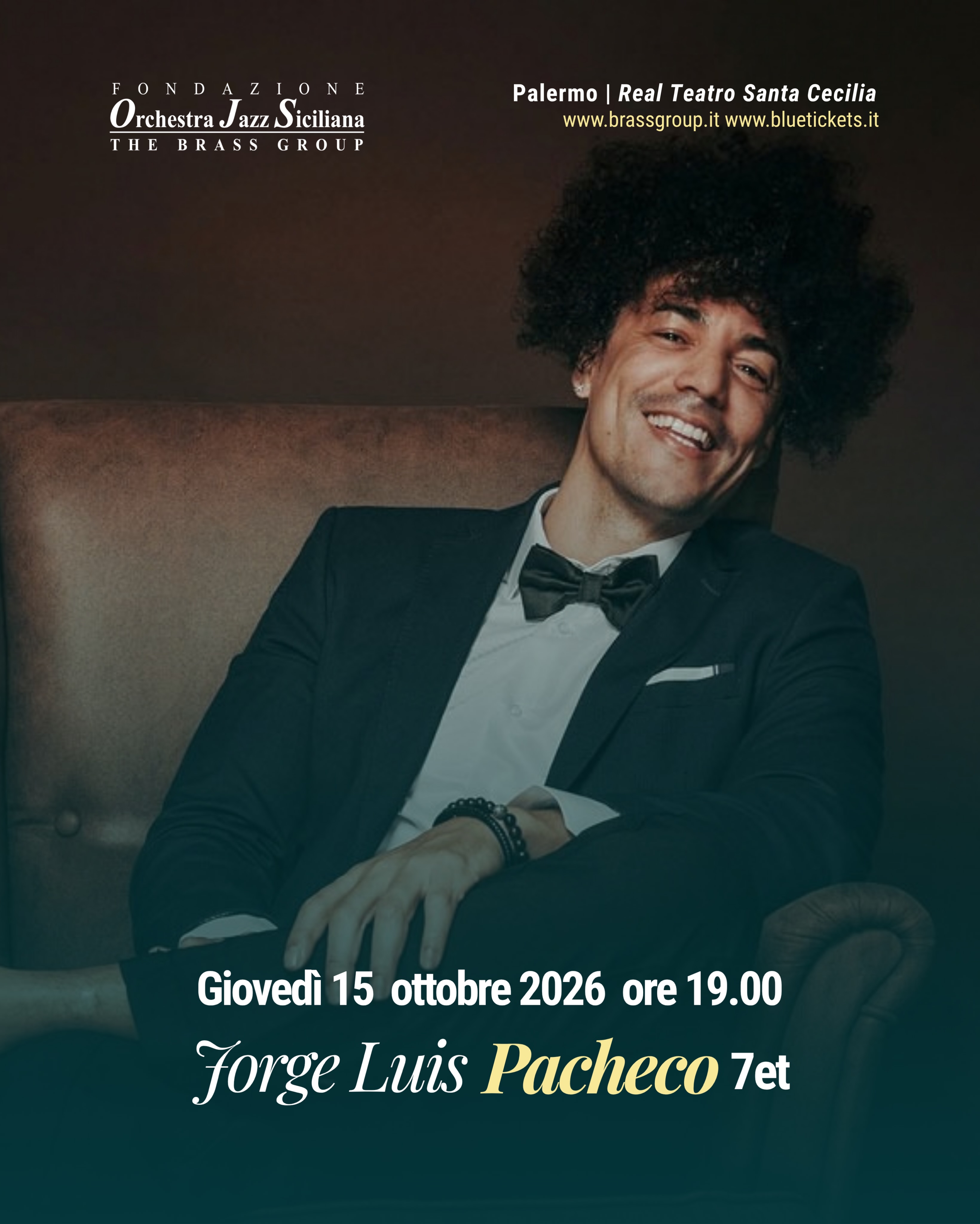 Jorge Luis Pacheco 7ET — musica — REAL TEATRO SANTA CECILIA
