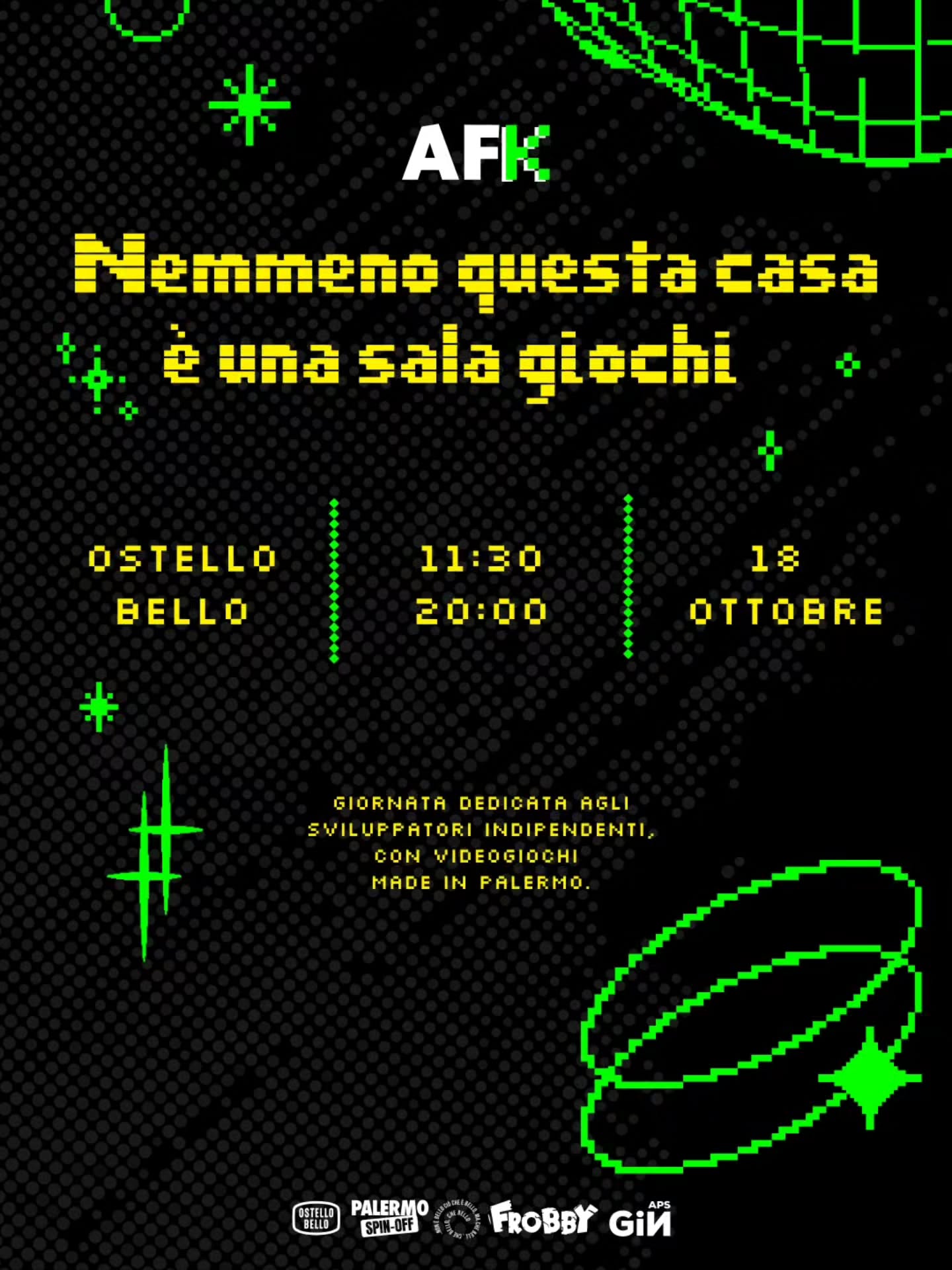 Nemmeno questa casa è una sala giochi — musica — Ostello Bello Palermo