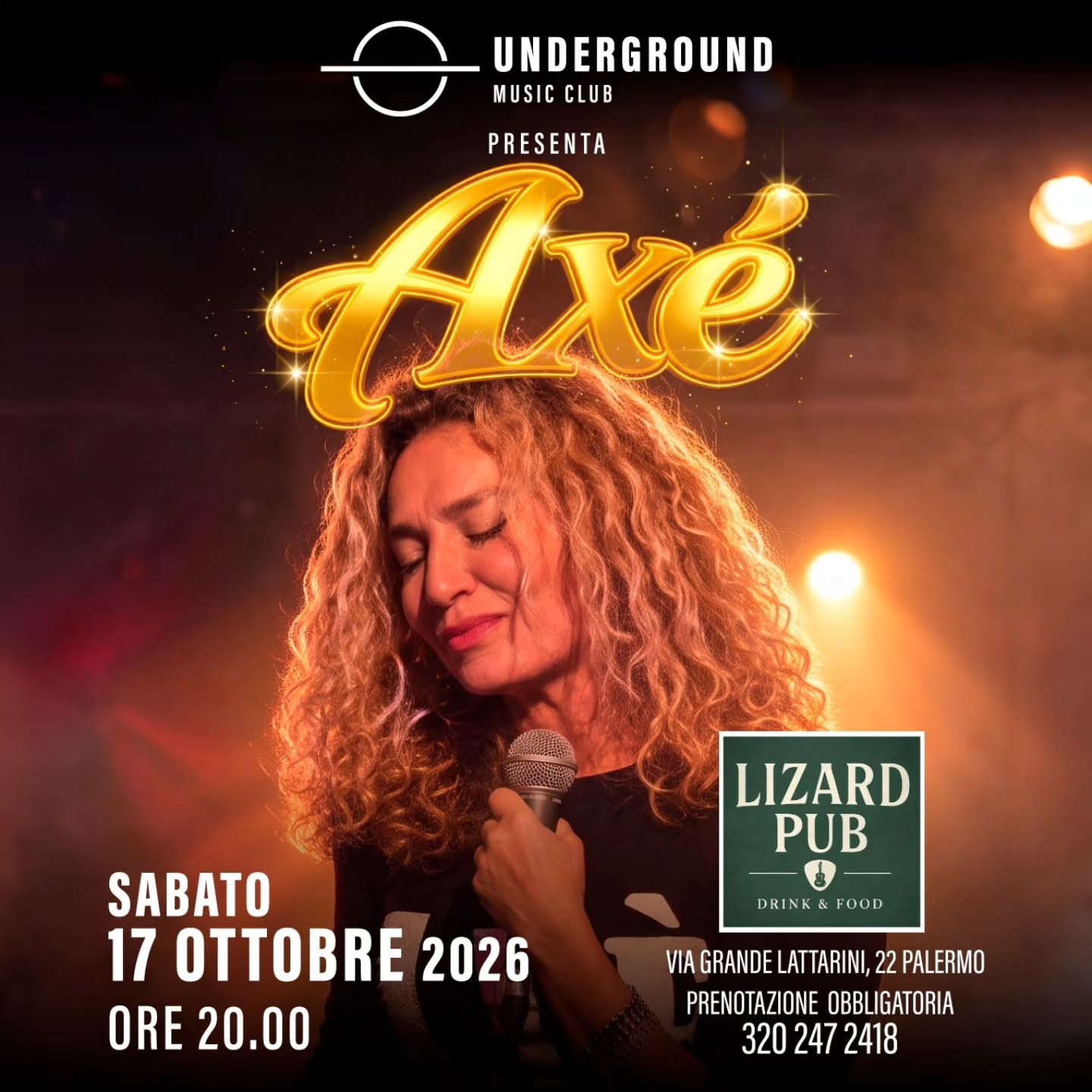 Concerto live di AXÈ — musica — Lizard Pub