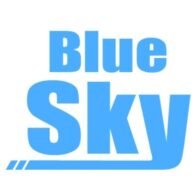Blue Sky Advertisement