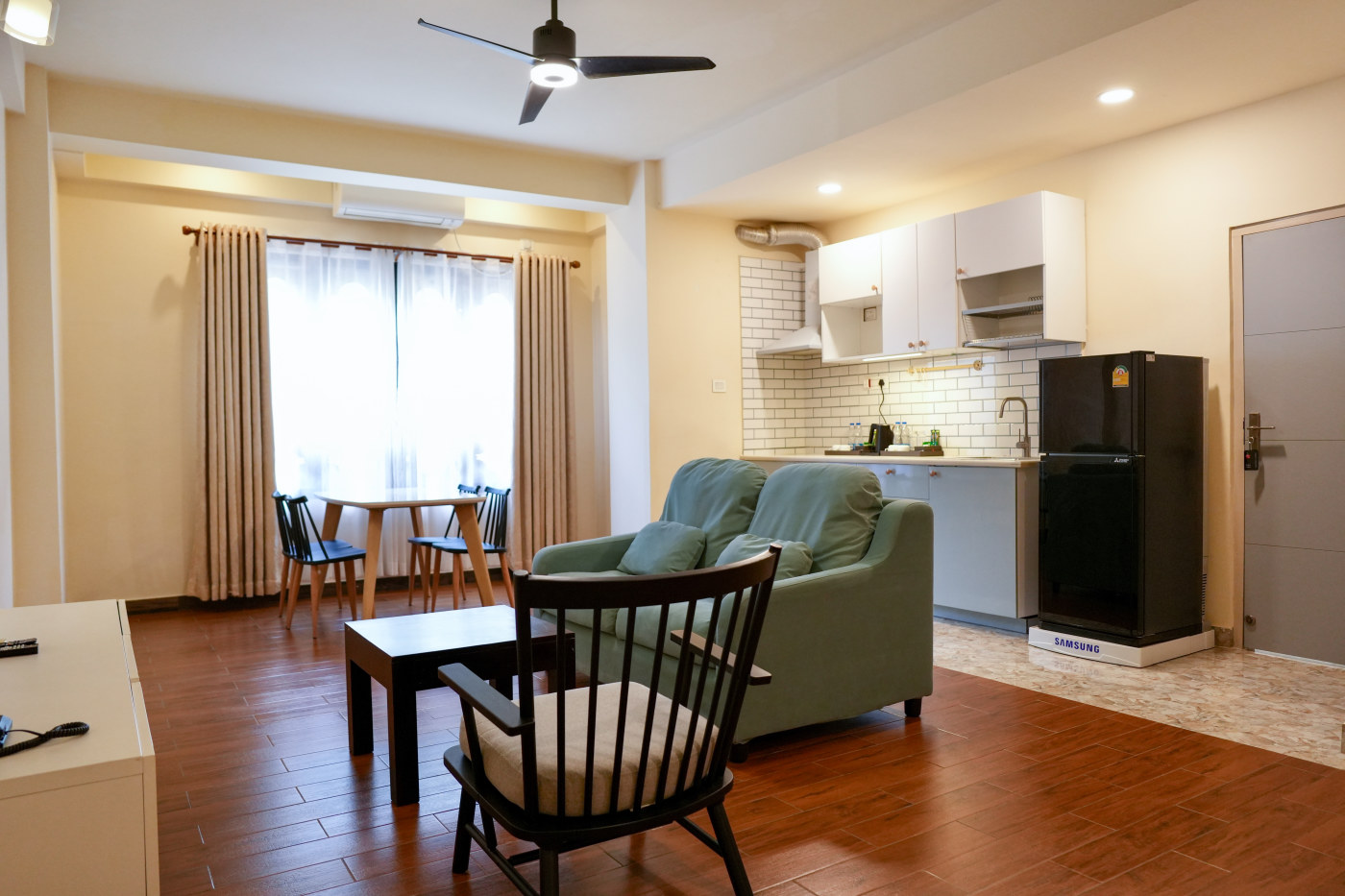 Family Apartment (Twin)
