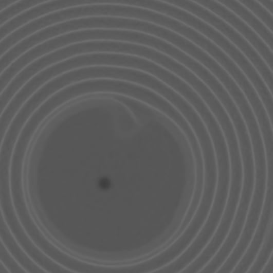 The same battery slice reconstructed with FDK after advanced denoising