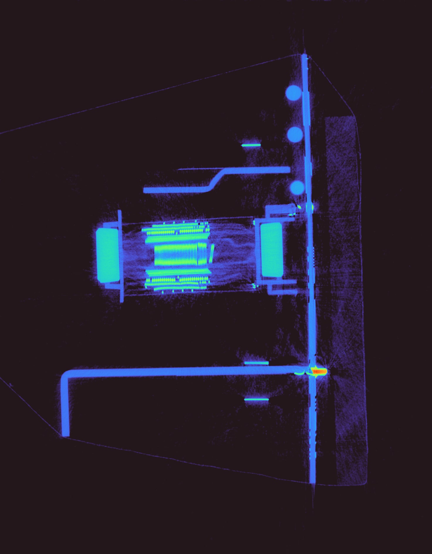Voxray Geometriekorrektur
