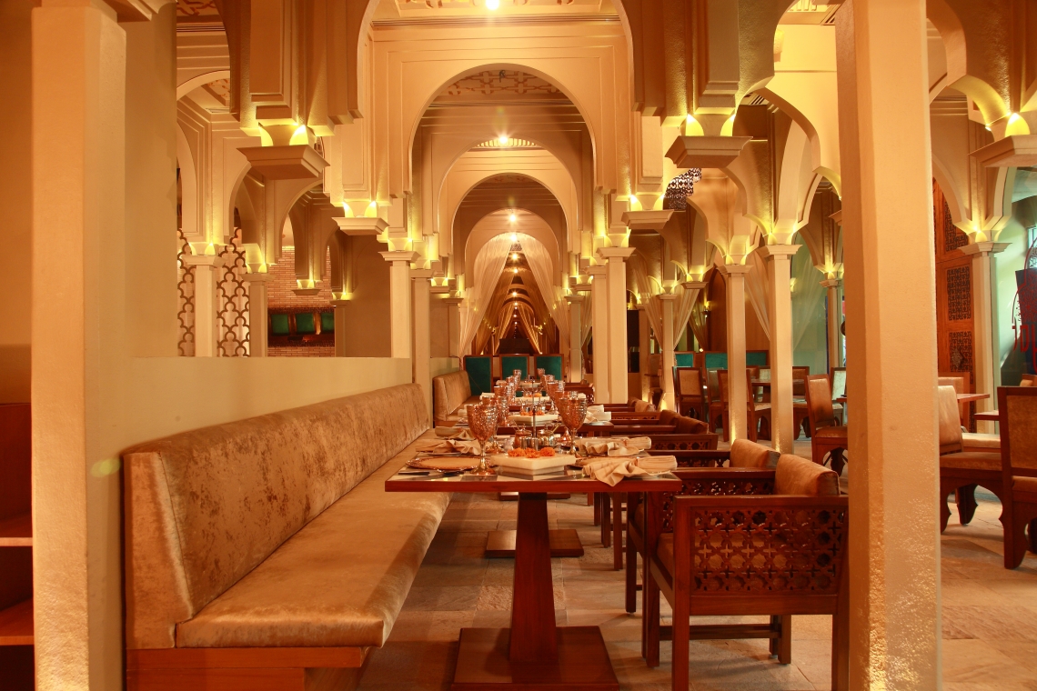 Rubaiyat — Interior
