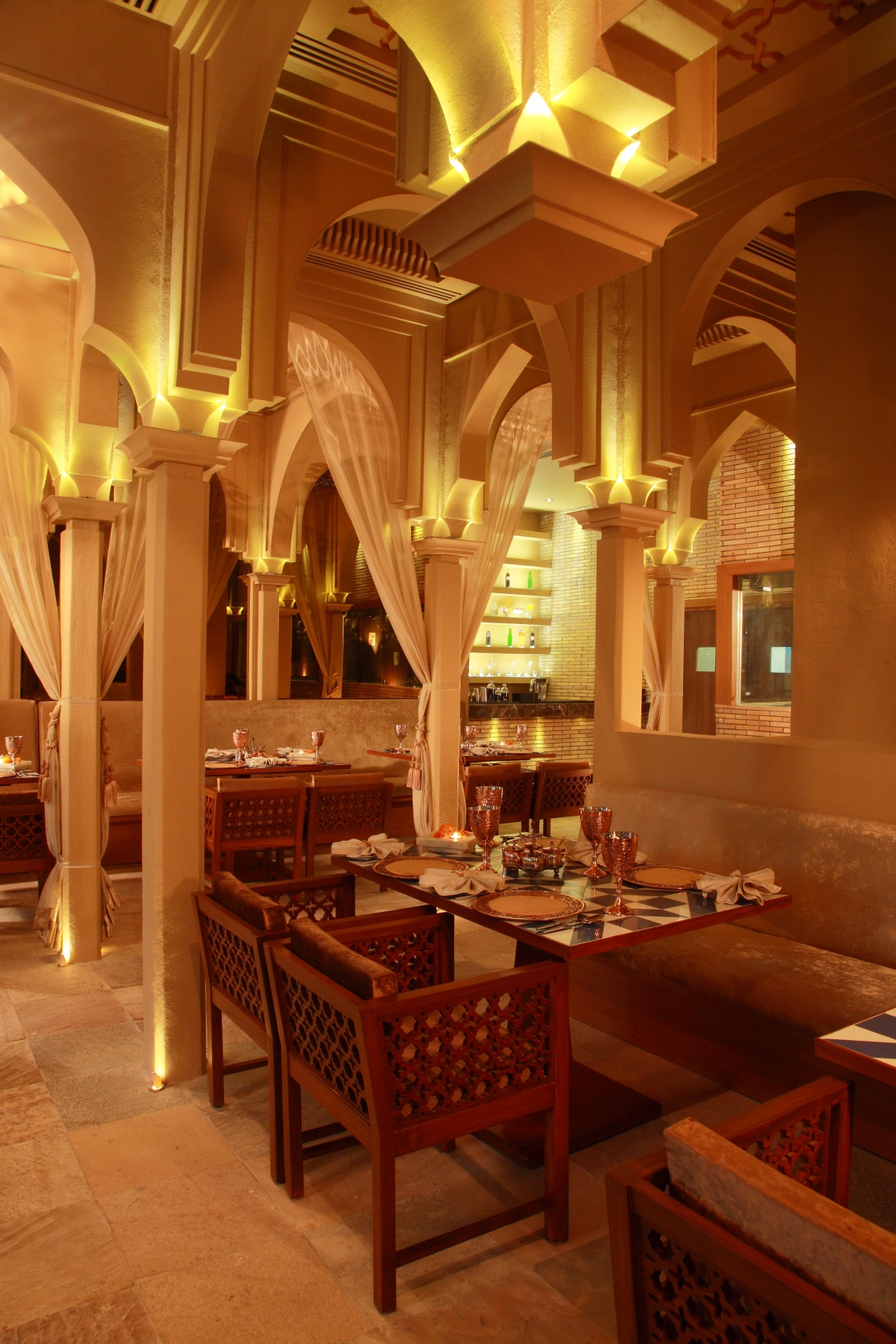 Rubaiyat — Interior
