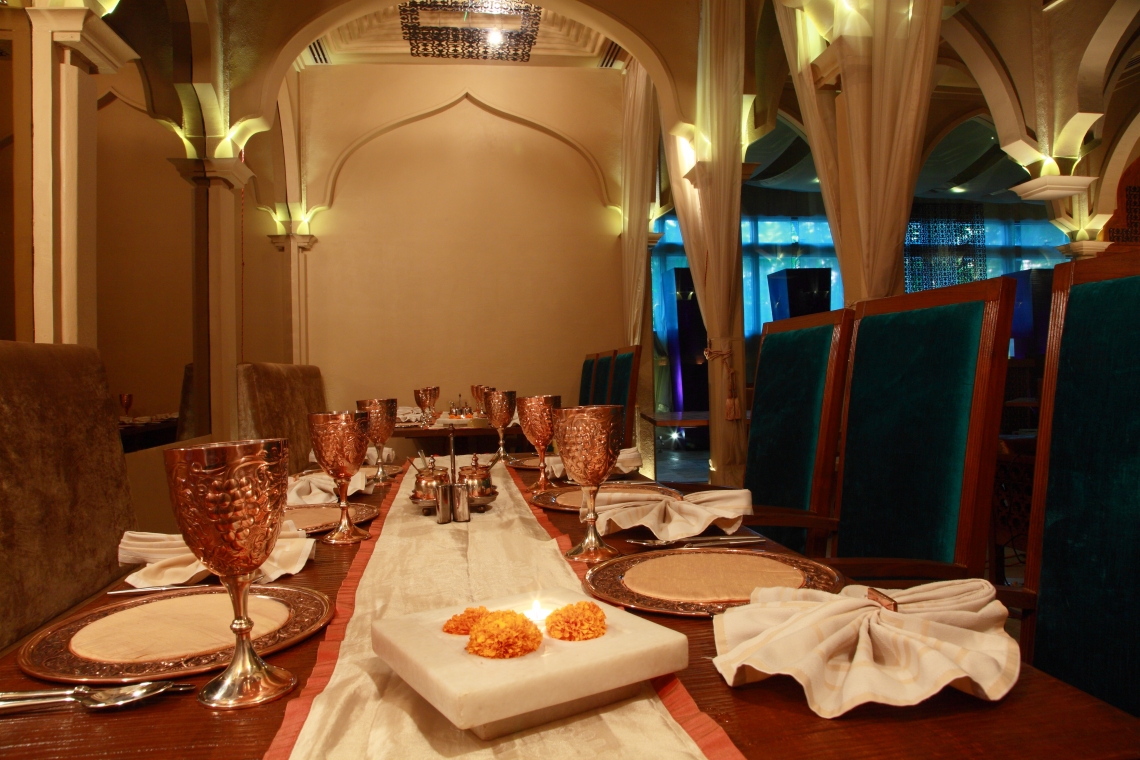 Rubaiyat — Interior