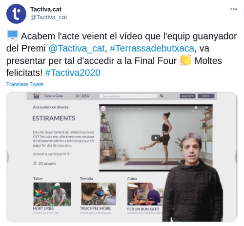 T'Activa (Octubre 2020)