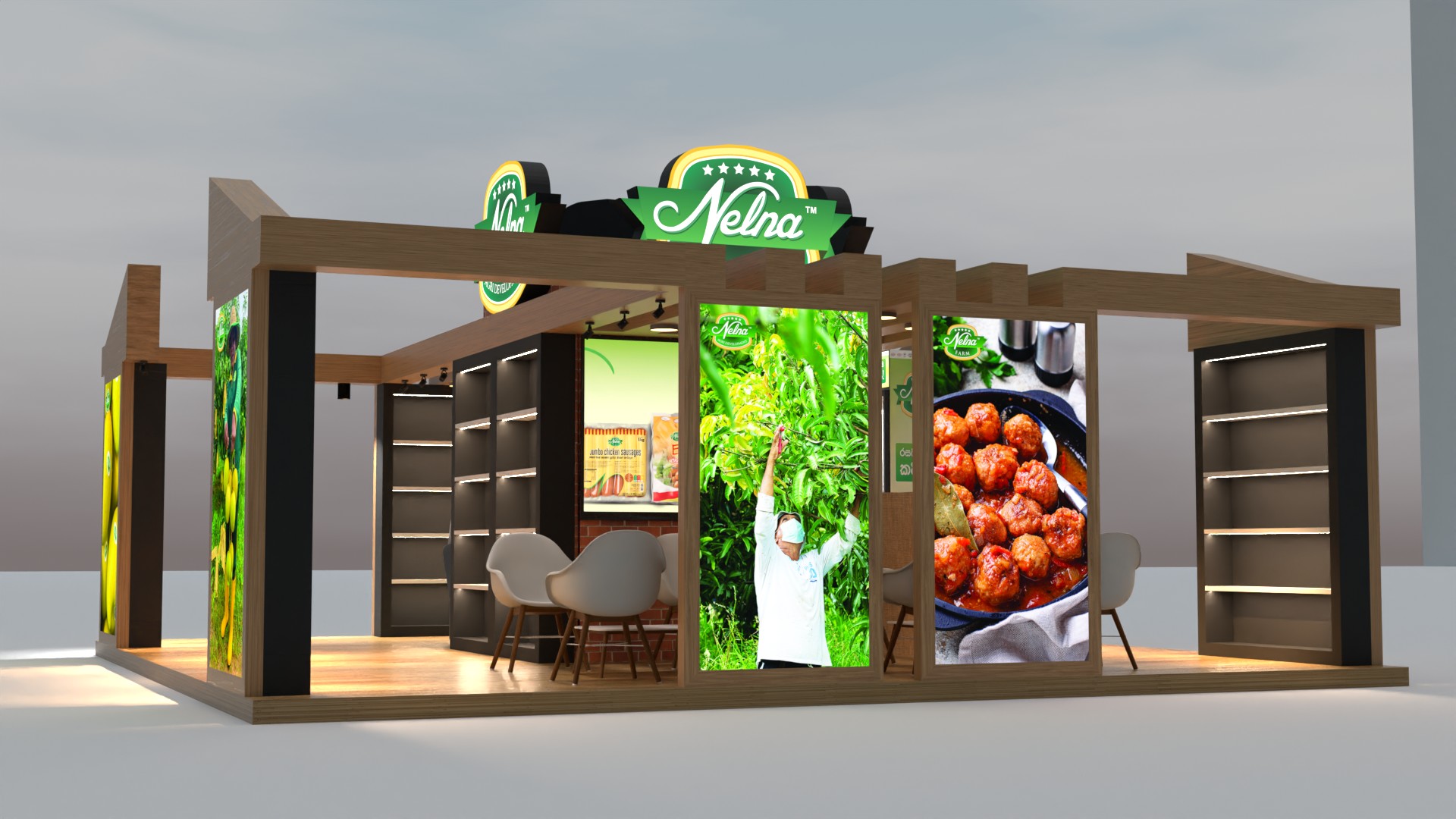 Exhibition Stall