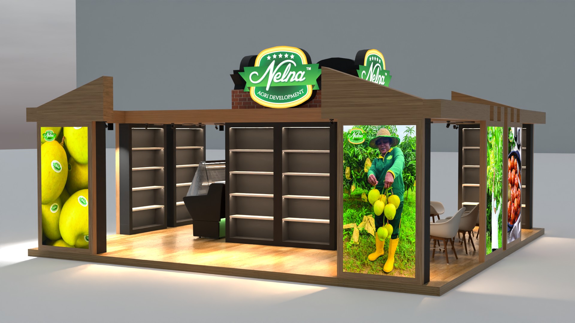 Exhibition Stall