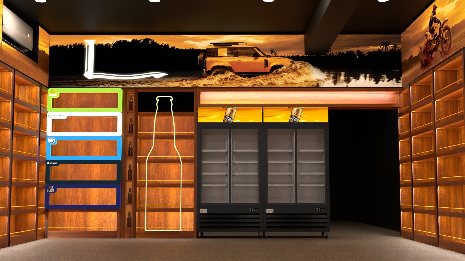 Foreign Liquor Store