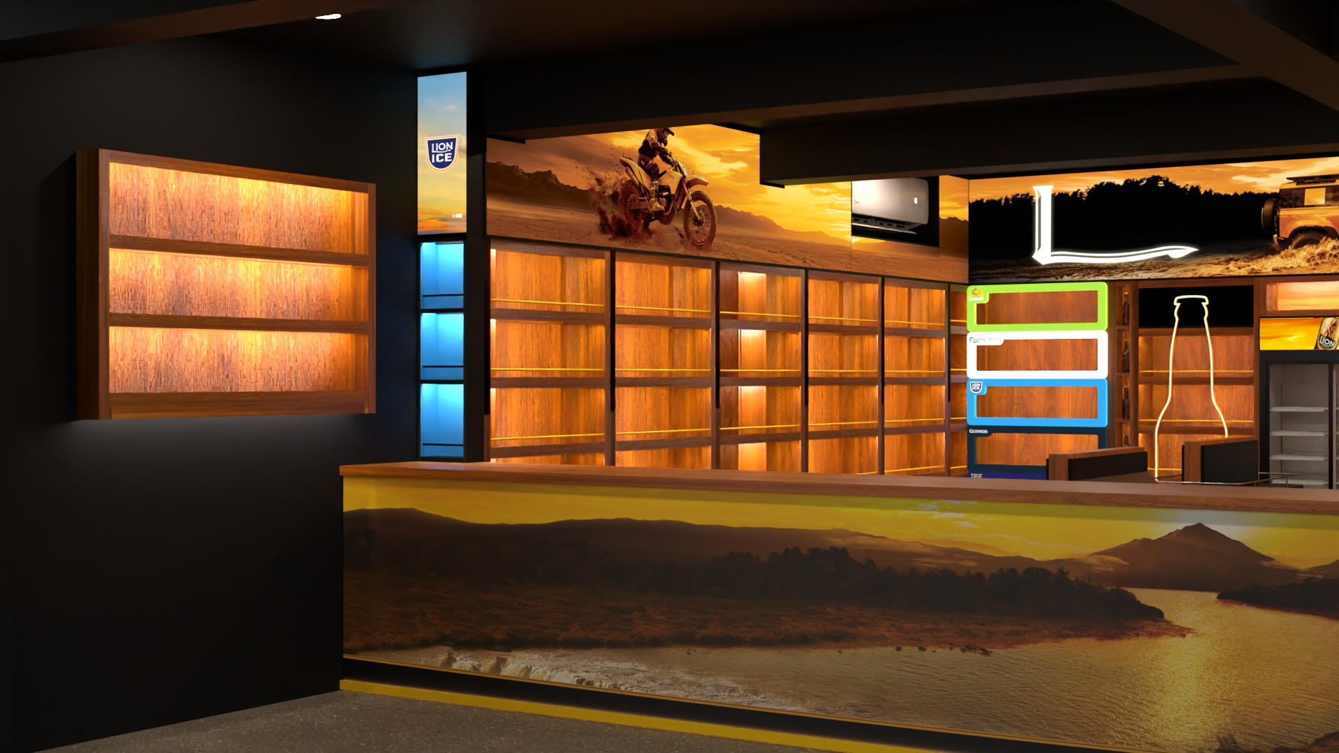 Foreign Liquor Store