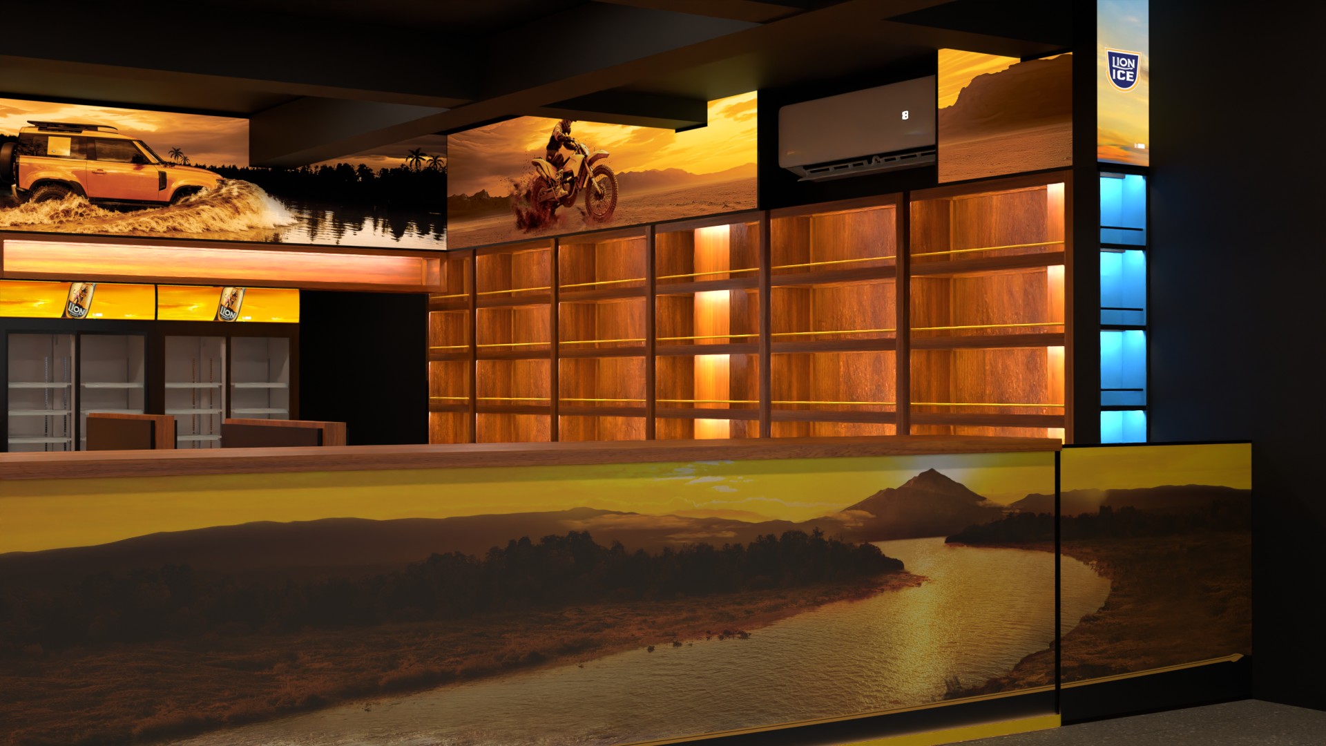 Foreign Liquor Store