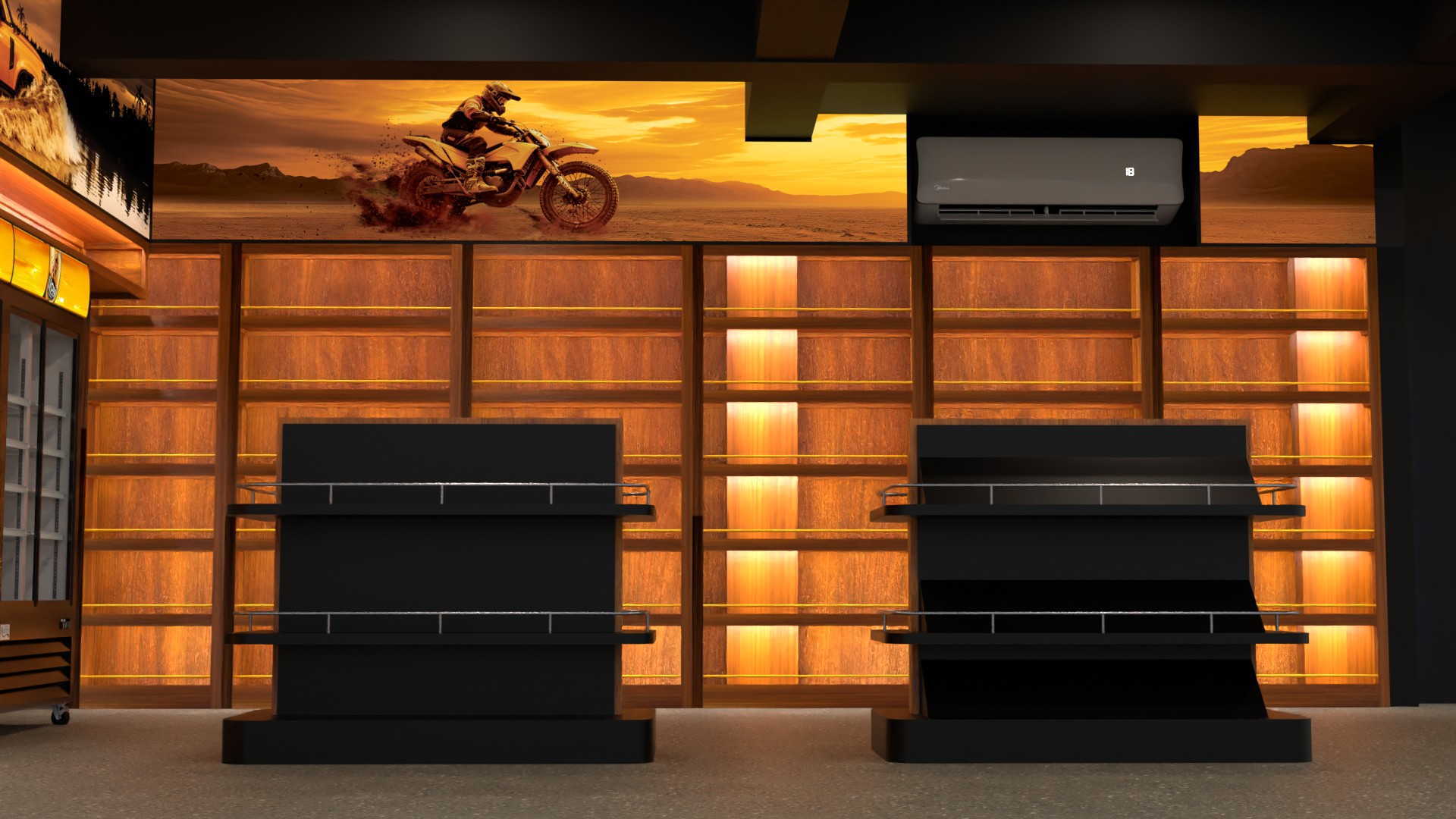 Foreign Liquor Store