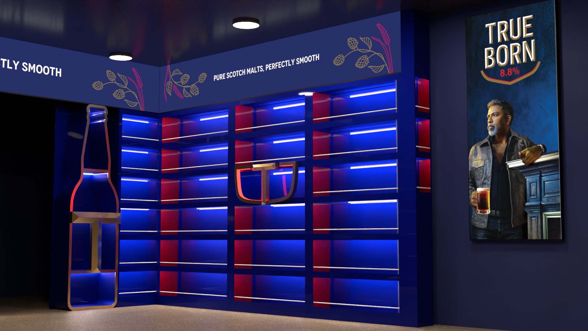 Medium Liquor Outlet
