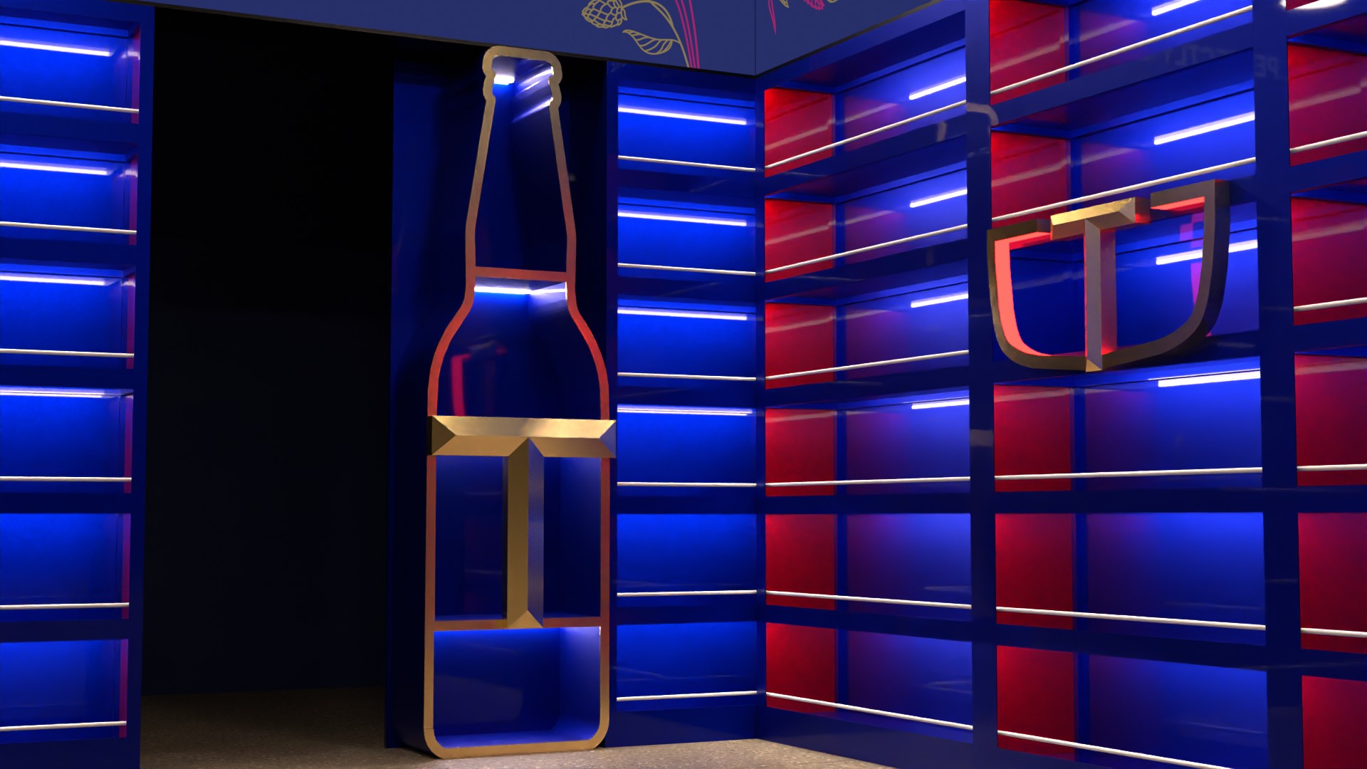 Medium Liquor Outlet
