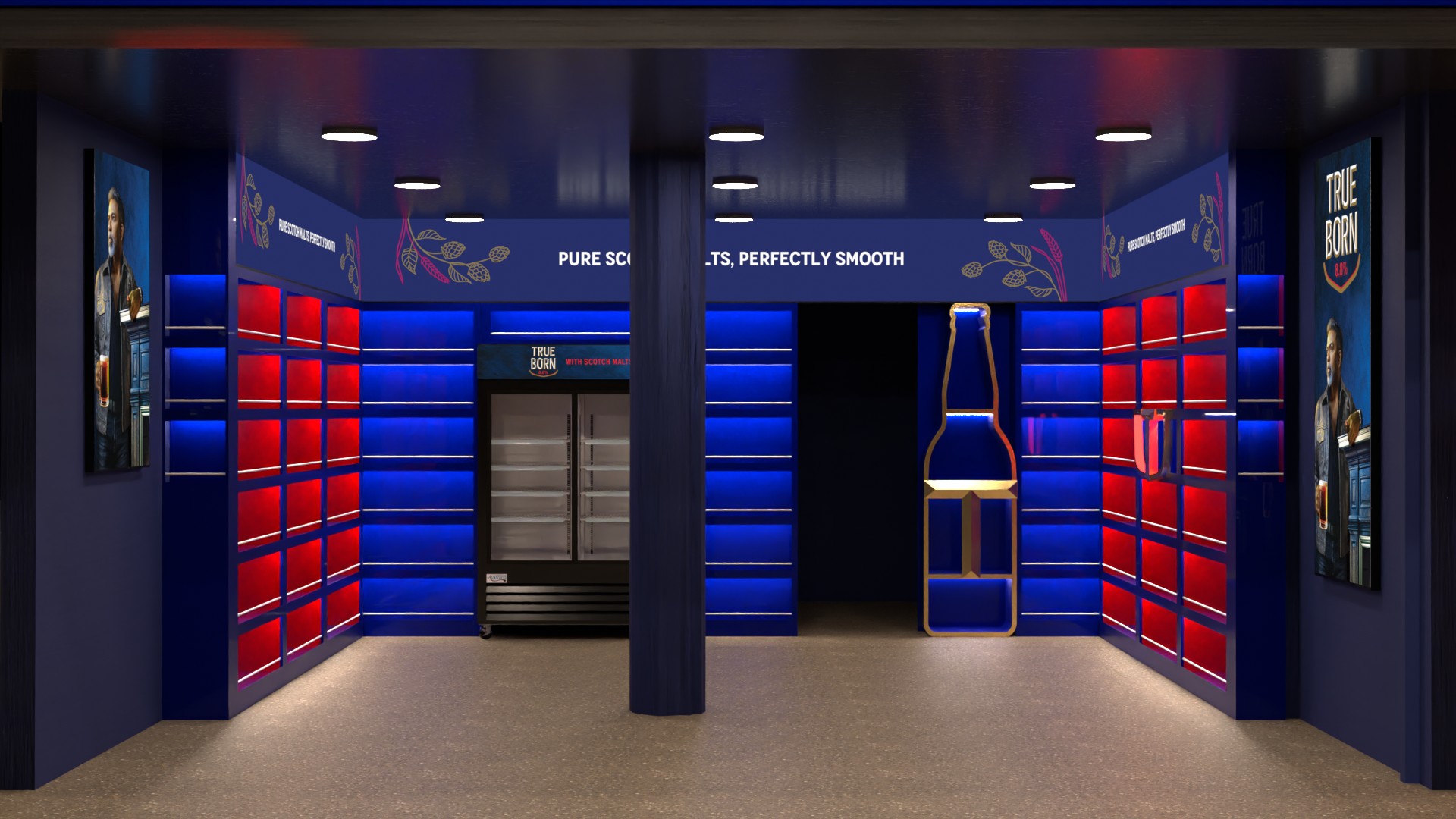 Medium Liquor Outlet