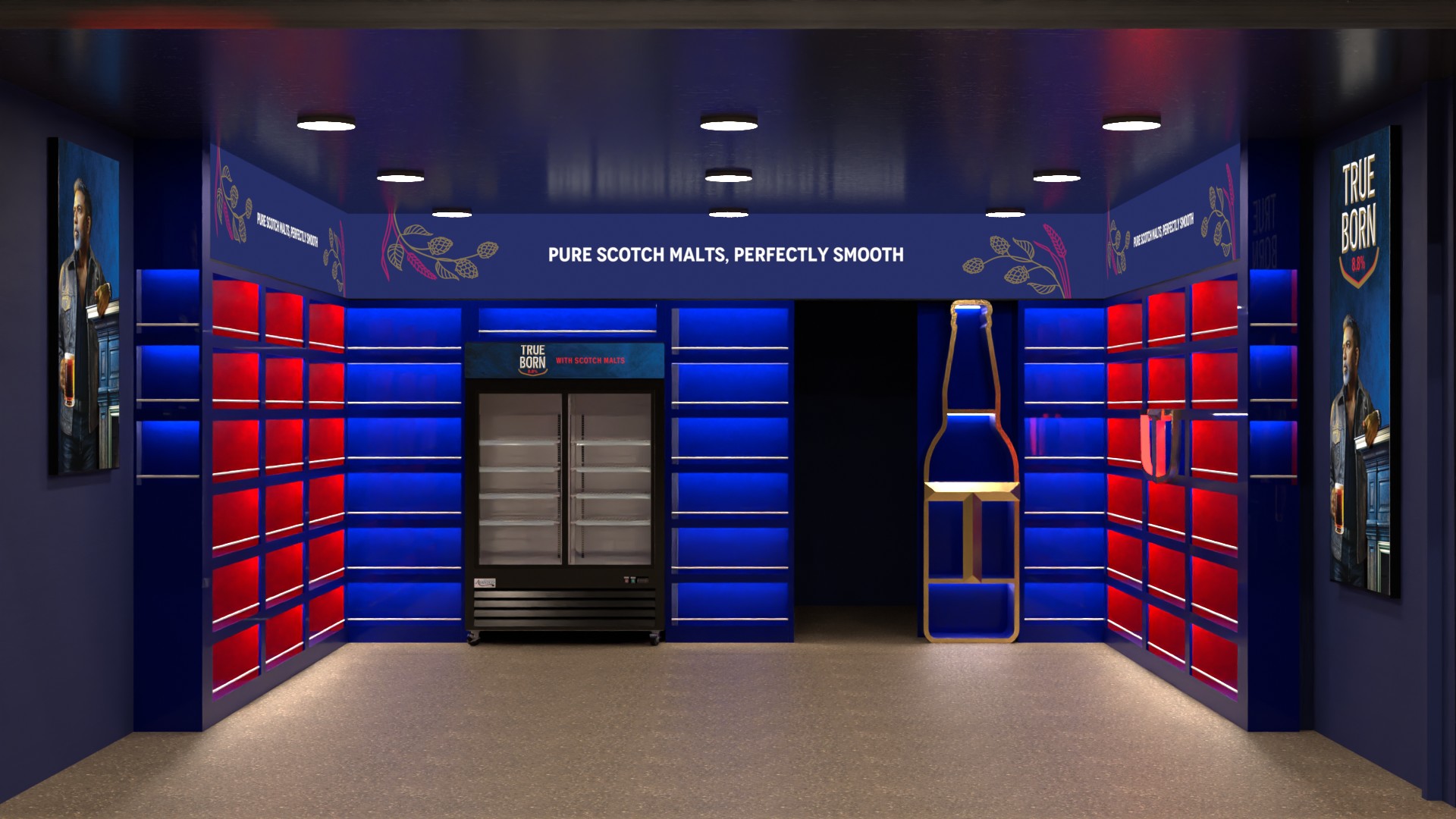 Medium Liquor Outlet