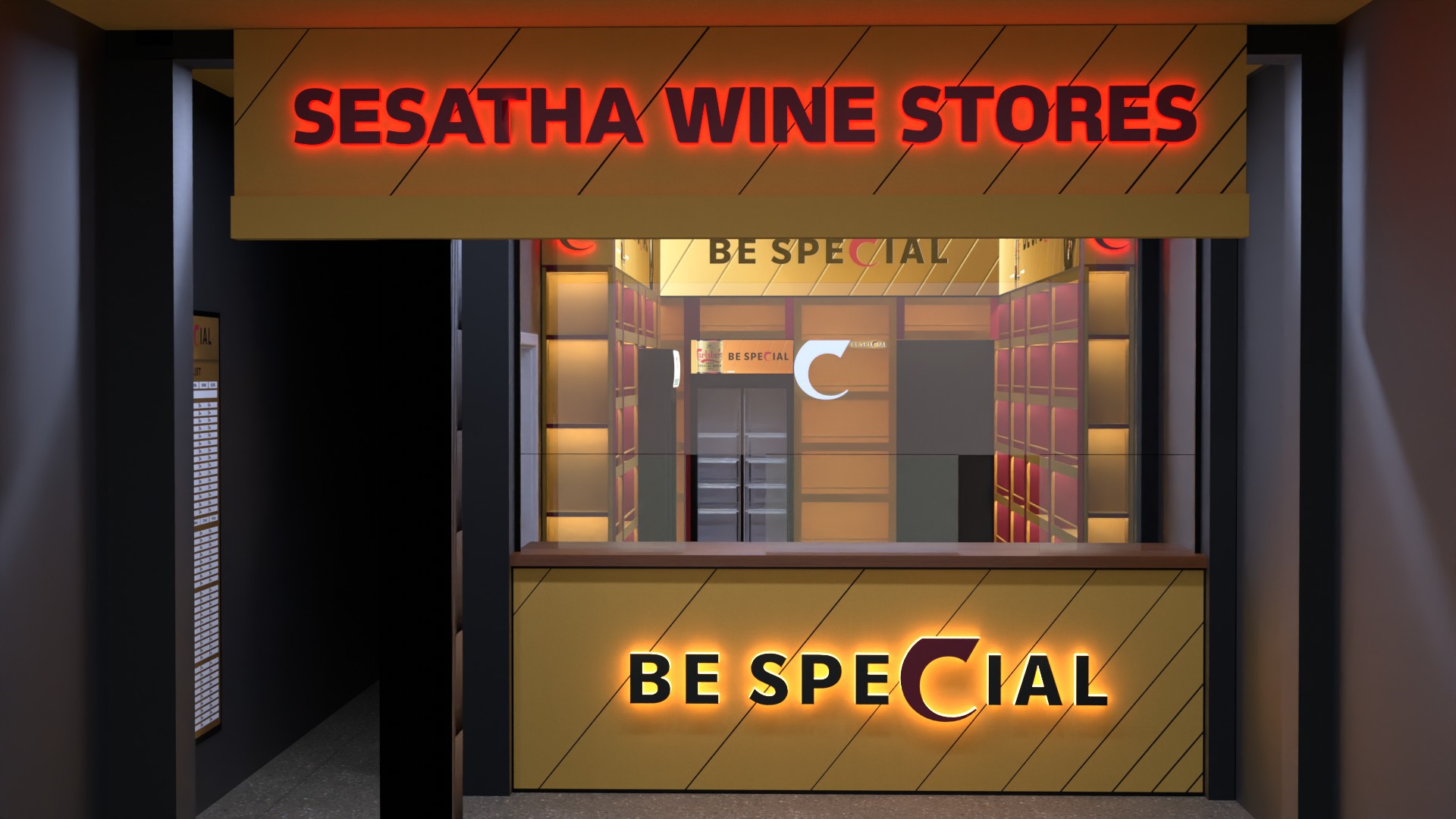 Premium Liquor Store