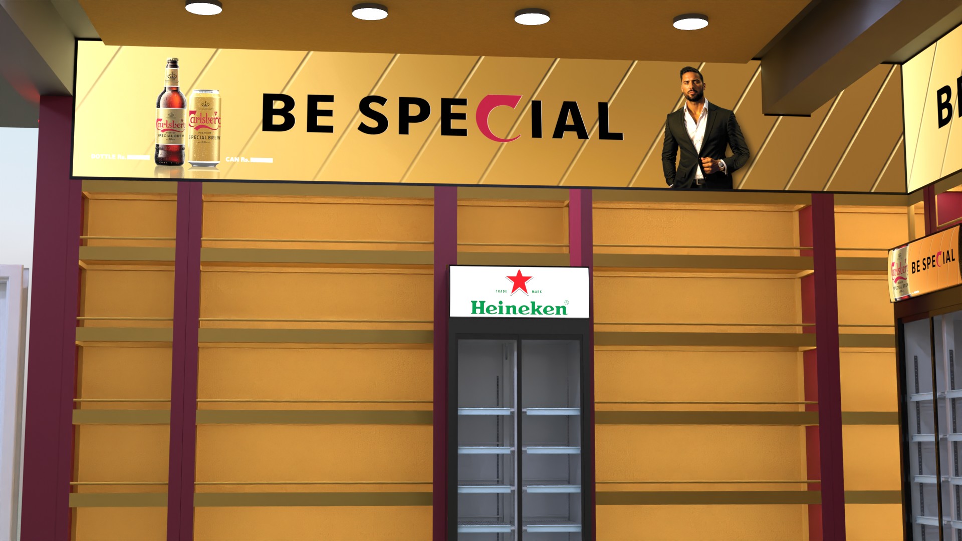 Premium Liquor Store