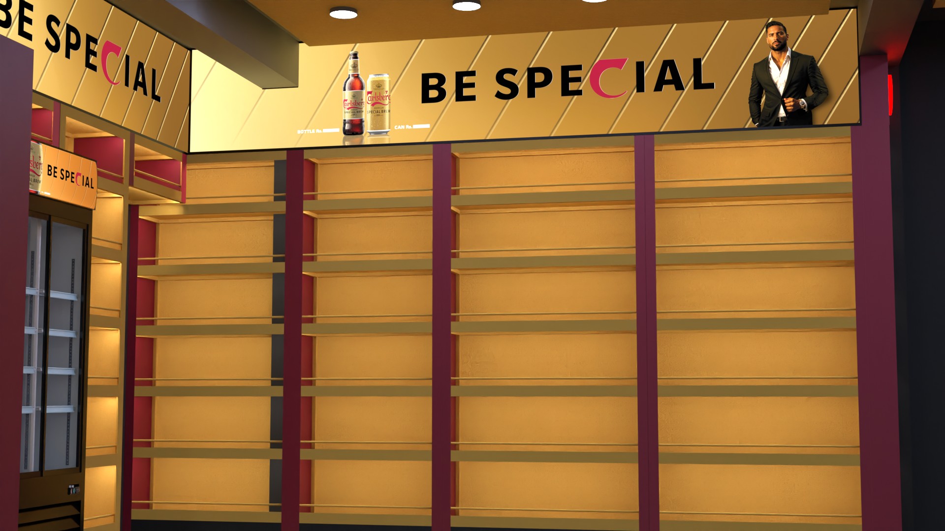 Premium Liquor Store