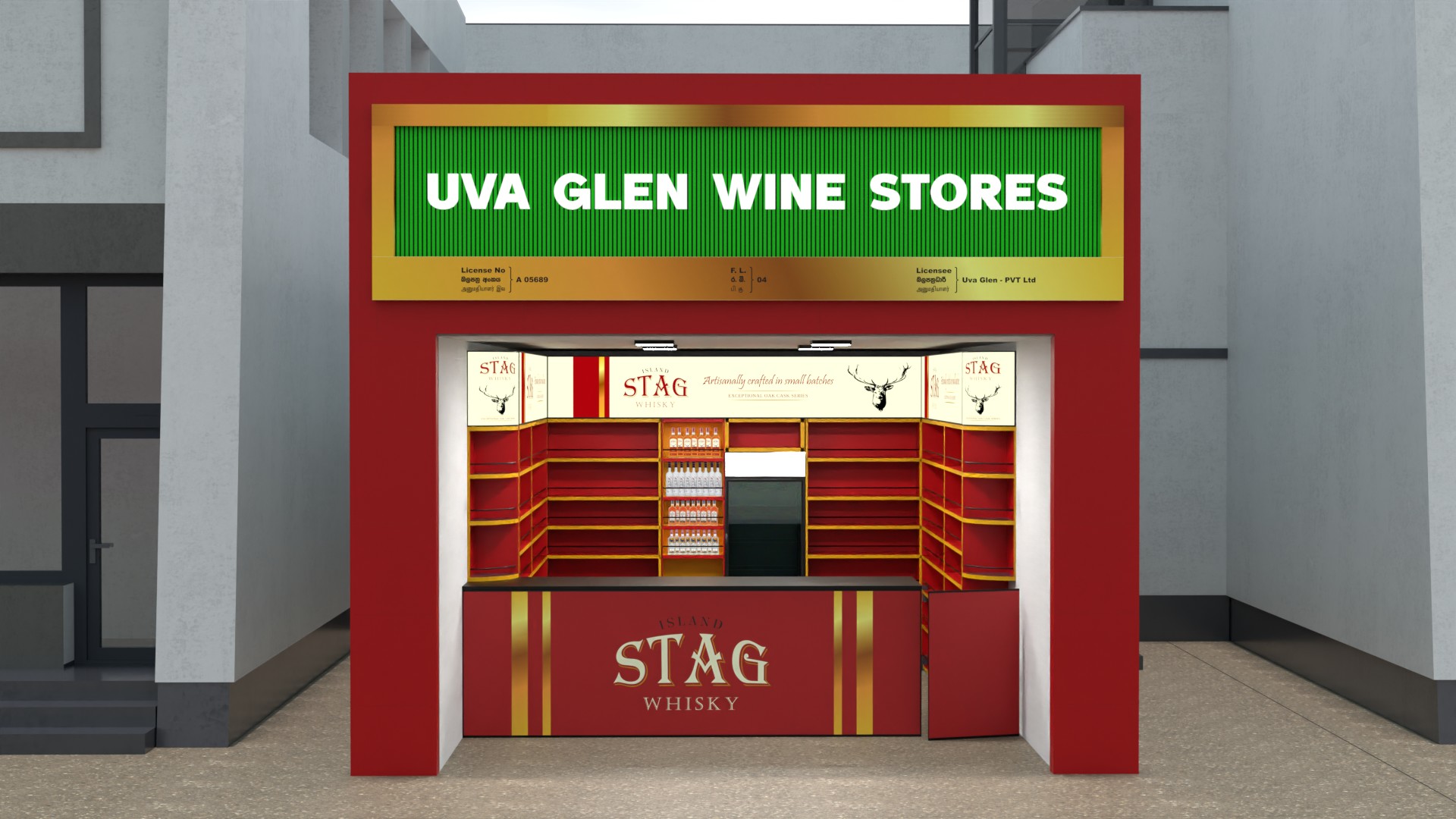 Stagg Wine Supermarket