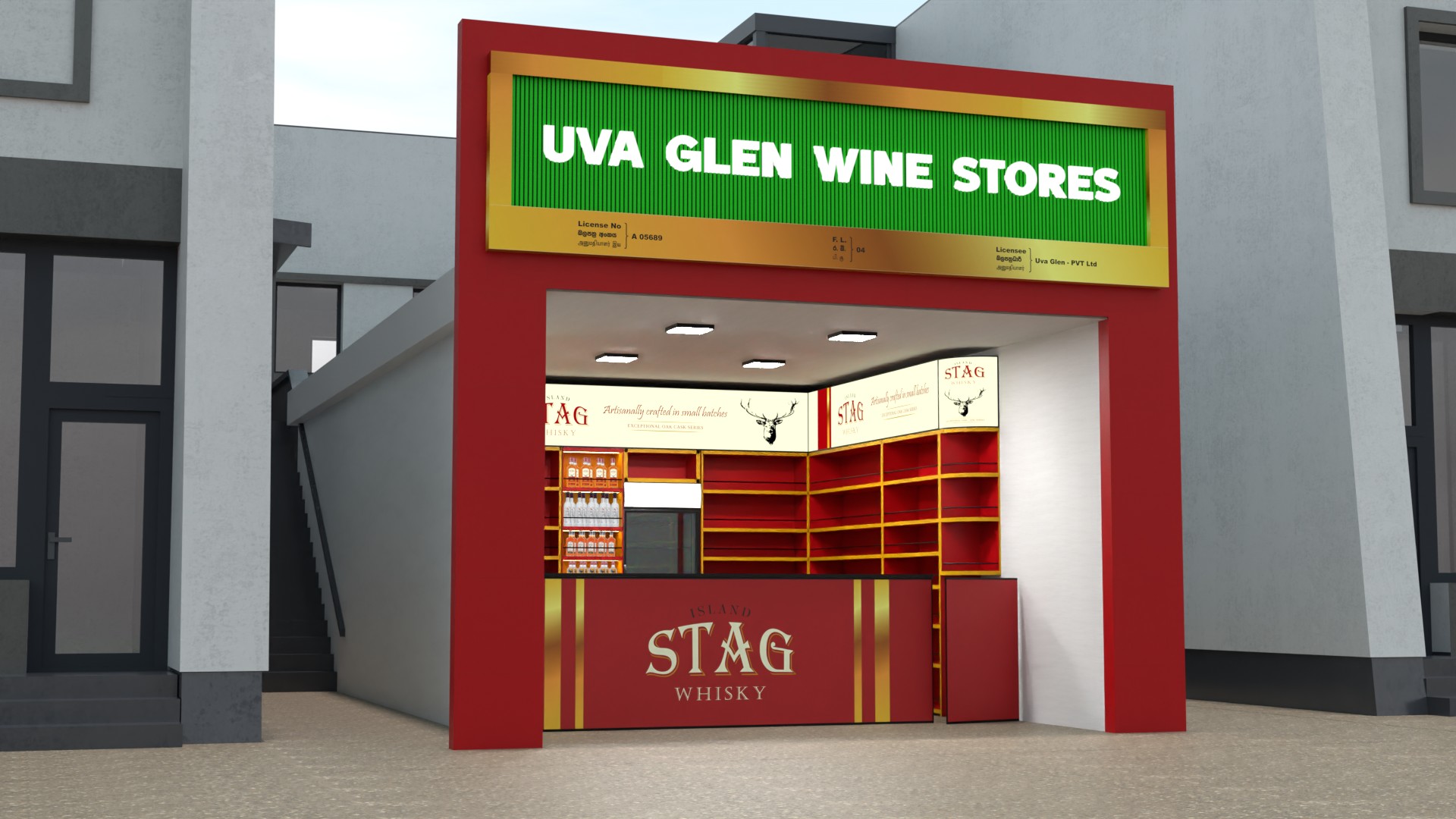 Stagg Wine Supermarket