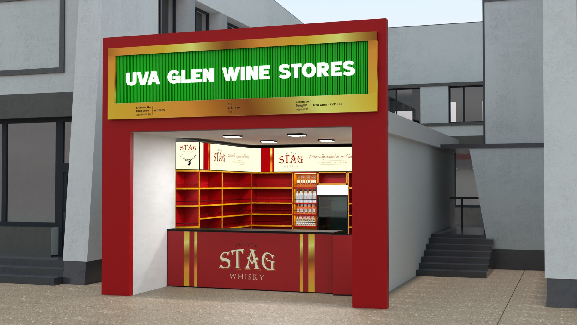 Stagg Wine Supermarket