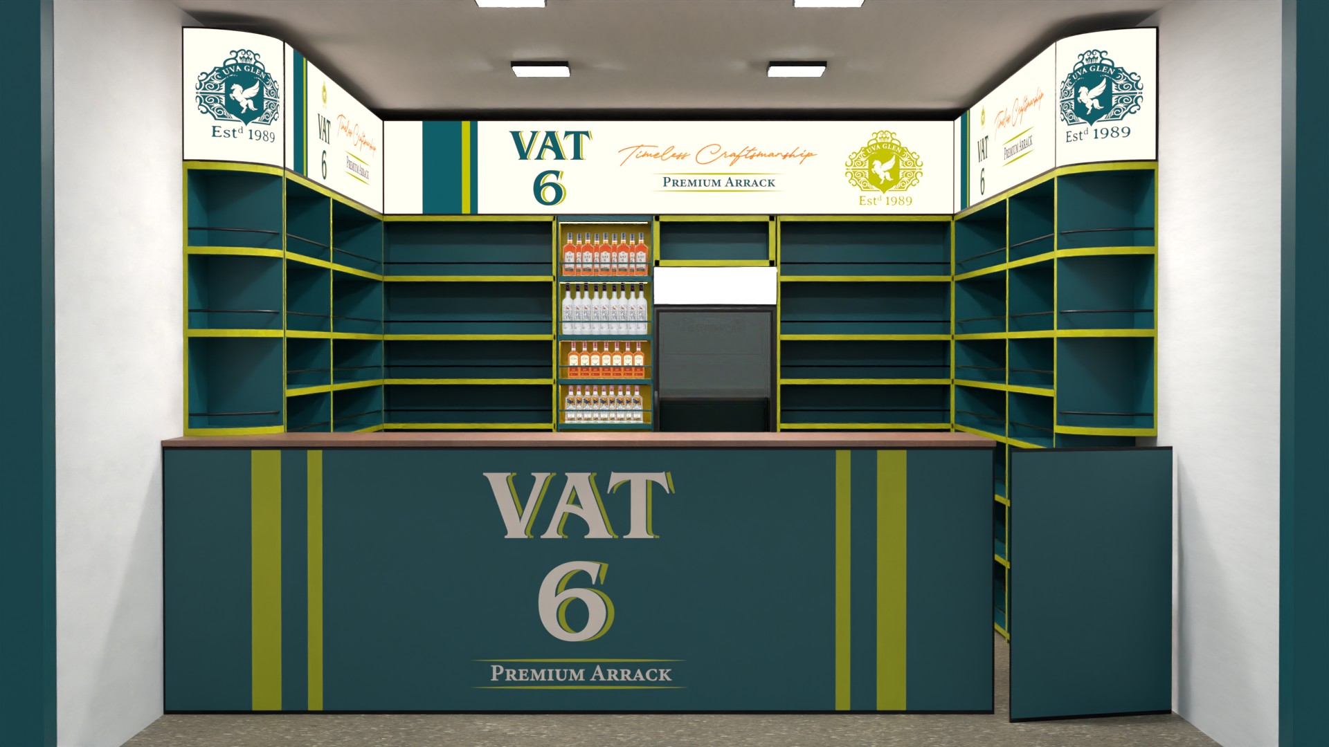 Vat09 Whisky Supermarket