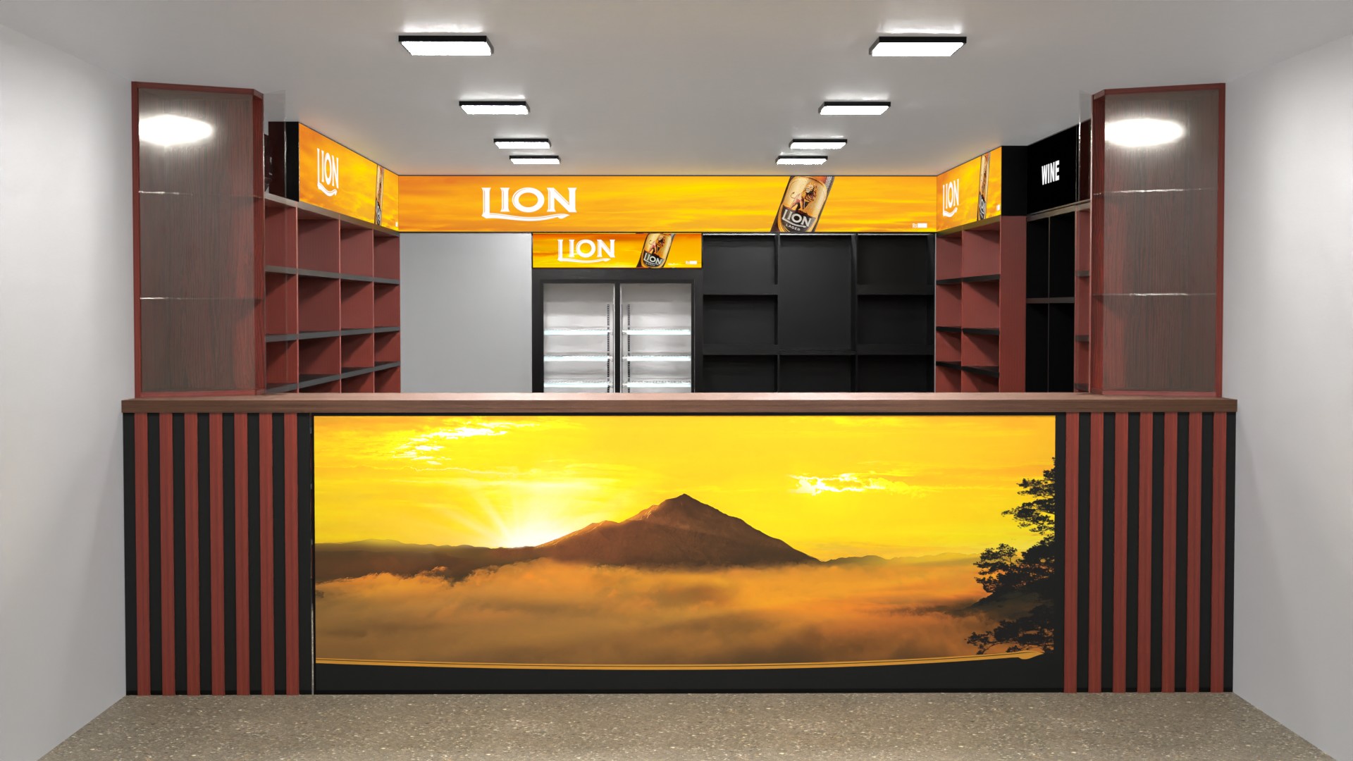Wine & Liquor Store