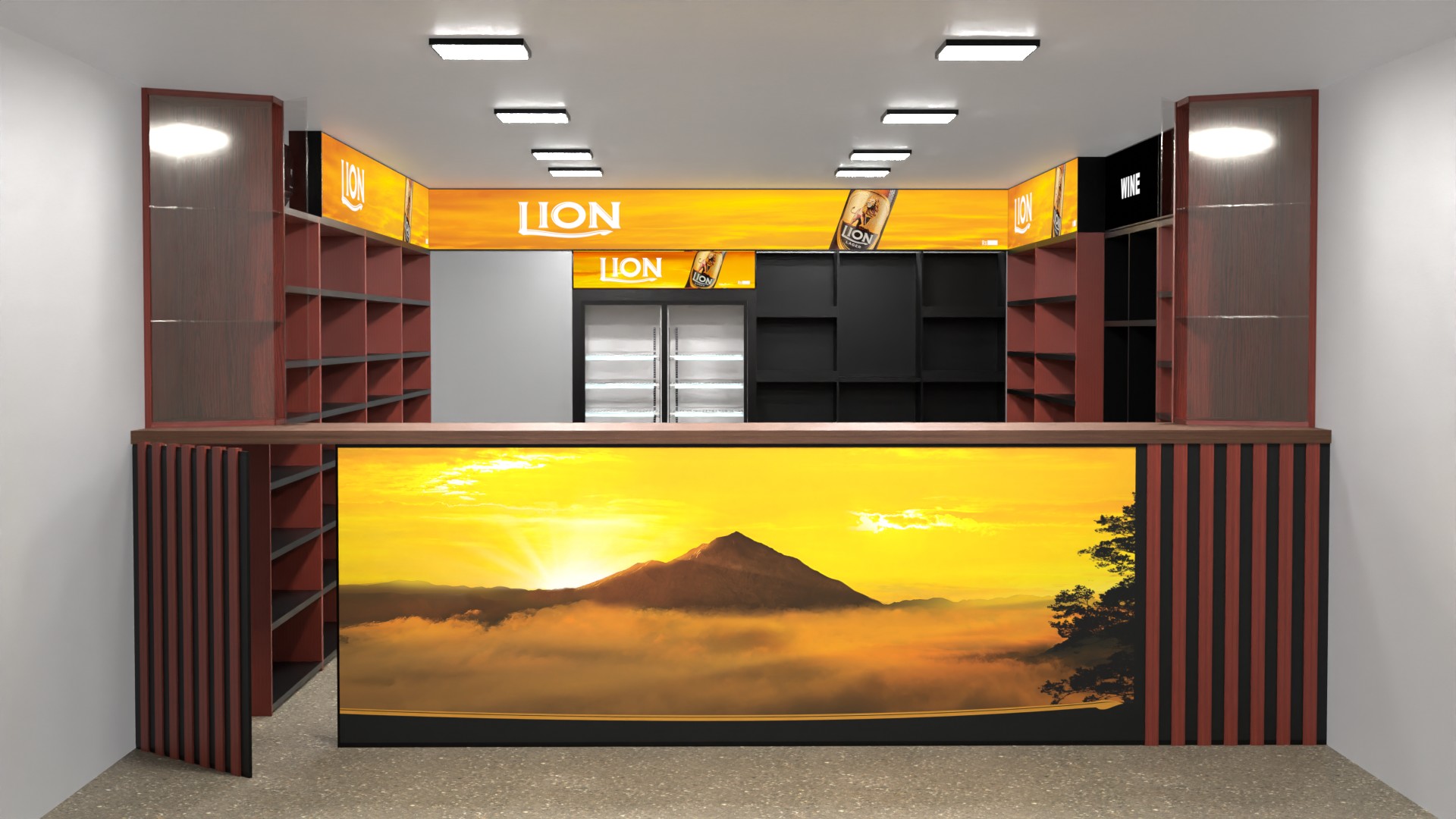 Wine & Liquor Store
