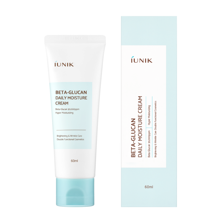iUNIK Beta Glucan Daily Moisture Cream 60ml 2