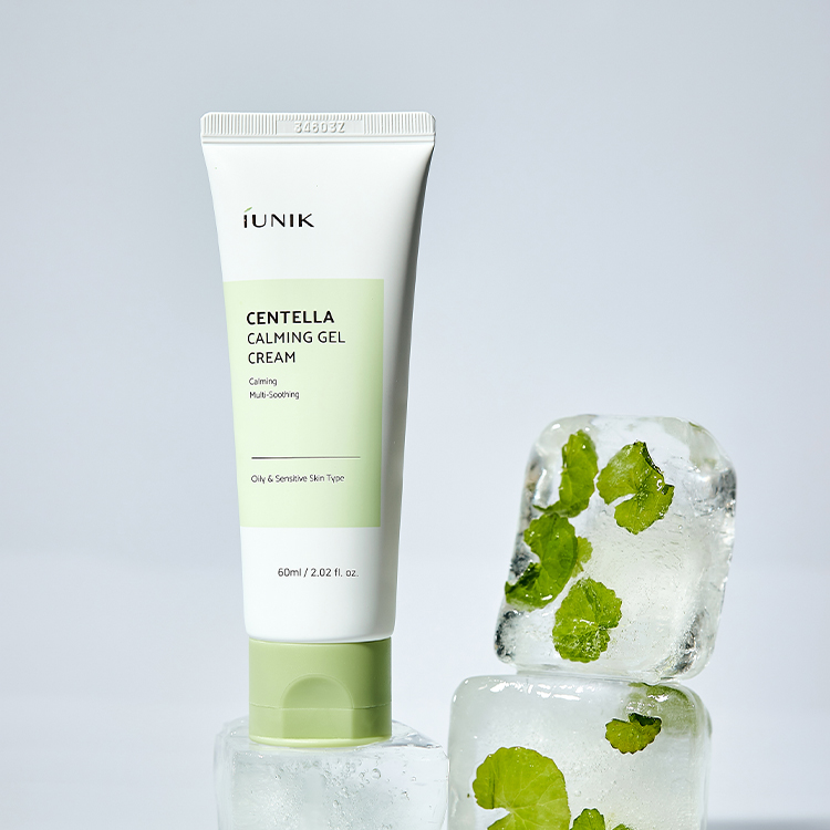iUNIK Centella Calming Gel Cream 60ml 2