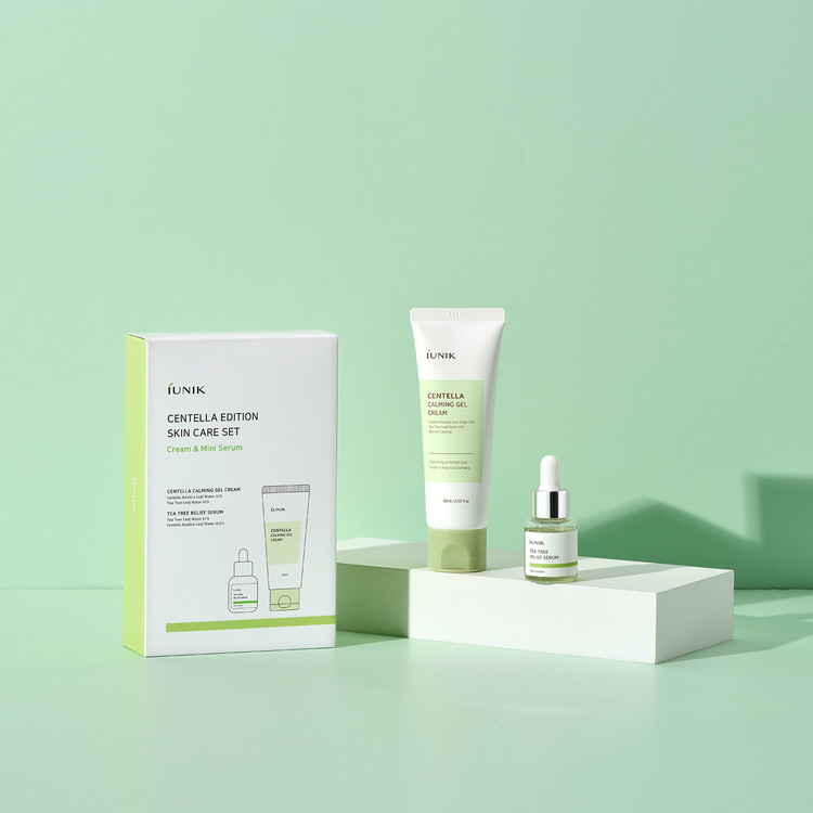 iUNIK Centella Edition Skincare Set 2