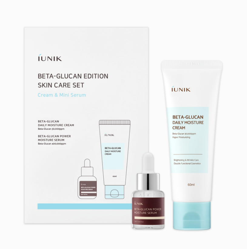 IUNIK Beta Glucan Edition Skincare Set