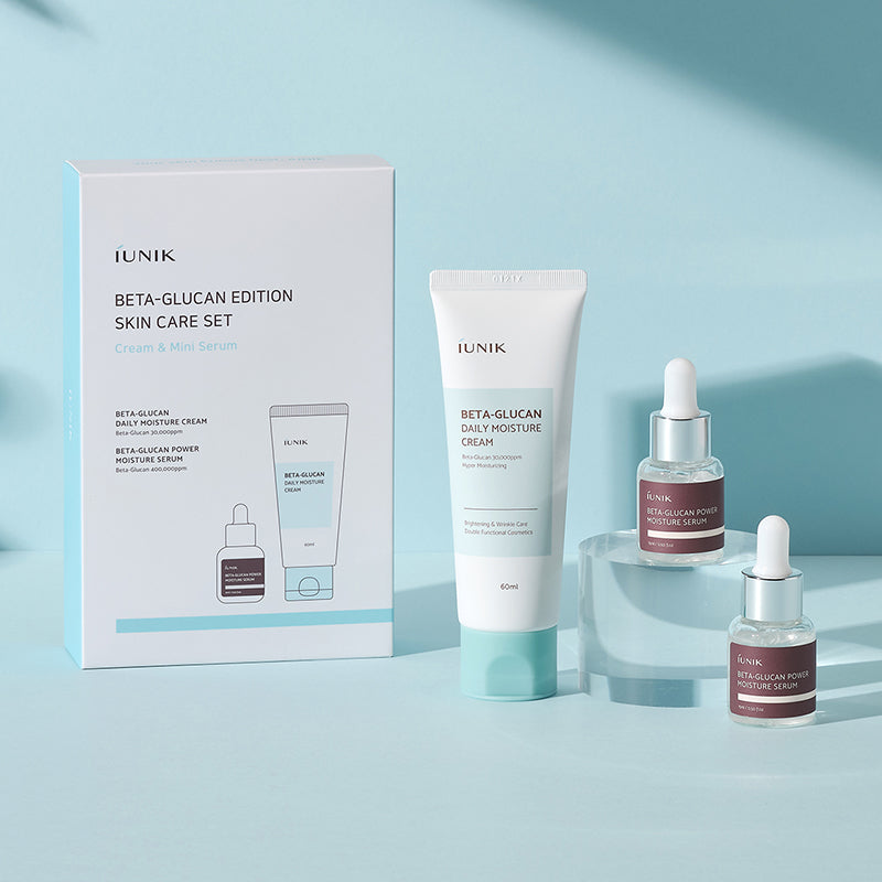 IUNIK Beta Glucan Edition Skincare Set 2