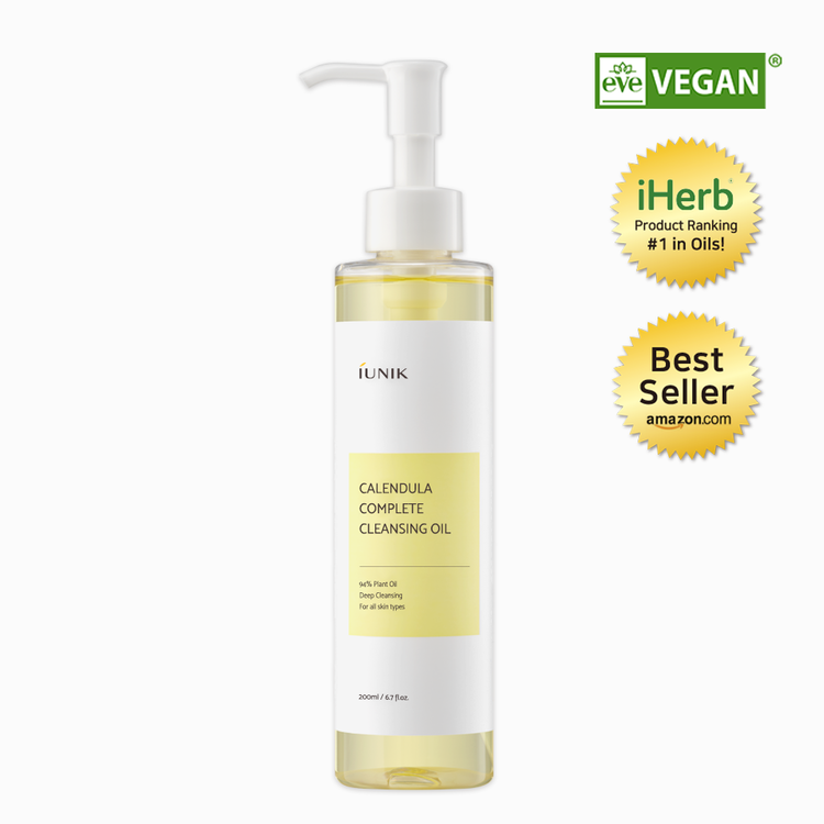 iUNIK Calendula Complete Cleansing Oil 200ml