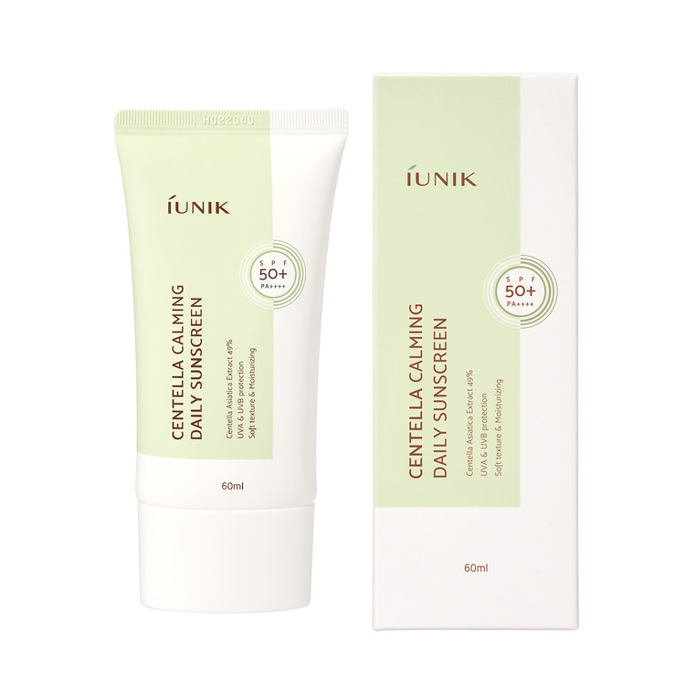 iUNIK Centella Calming Daily Sunscreen 60ml 2