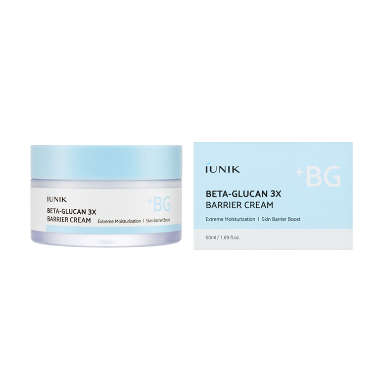 iUNIK Beta Glucan 3X Barrier Cream 50ml 2