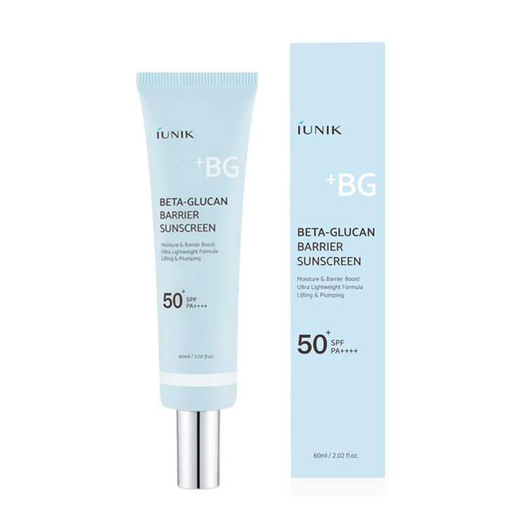 iUNIK Beta-Glucan Barrier Sunscreen 60ml 2