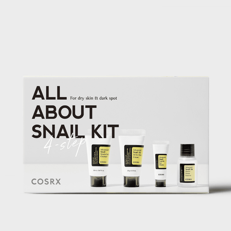 COSRX All About Snail Trial Kit