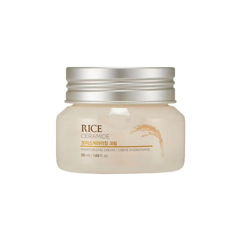 The Face Shop Rice Ceramide Moisture Cream 50ml 2