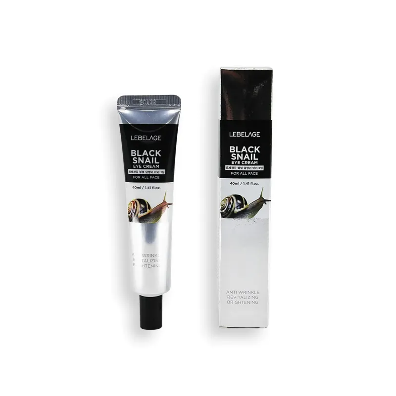 Lebelage Eye Cream Black Snail 40ml 2