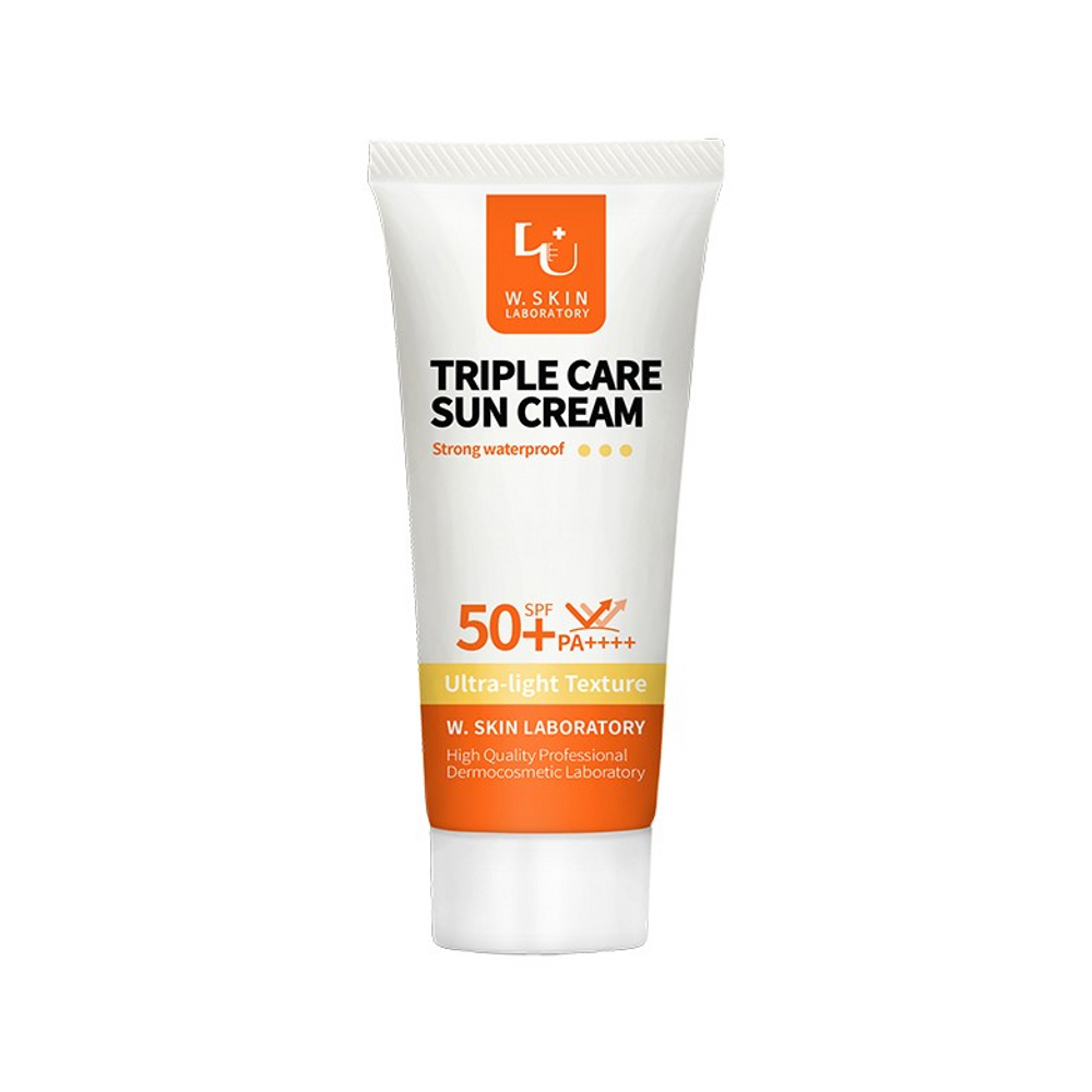 W. Skin Laboratory Triple Care Sun Cream SPF50 PA++++ 60g