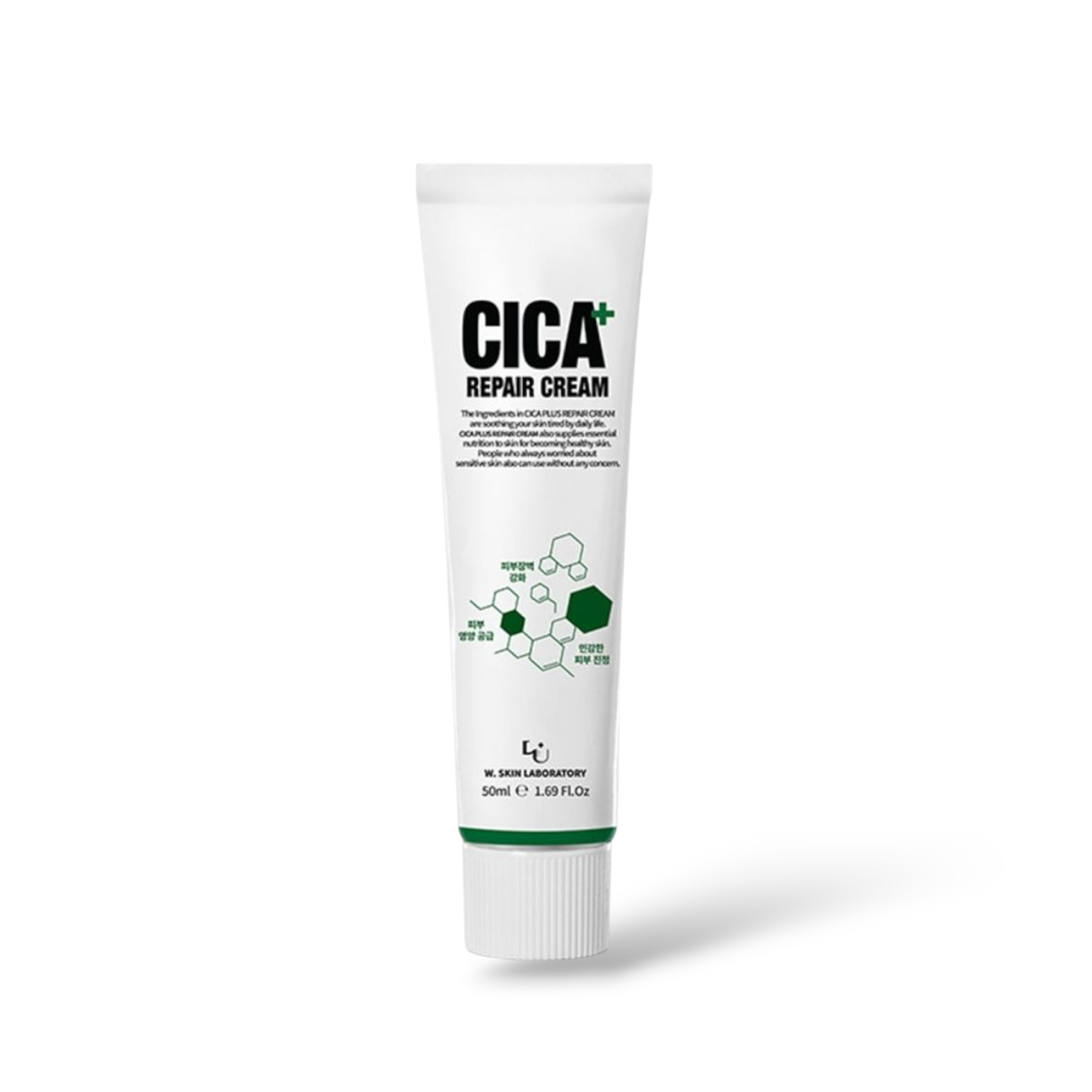 W.Skin Laboratory Cica Plus Repair Cream 50ml