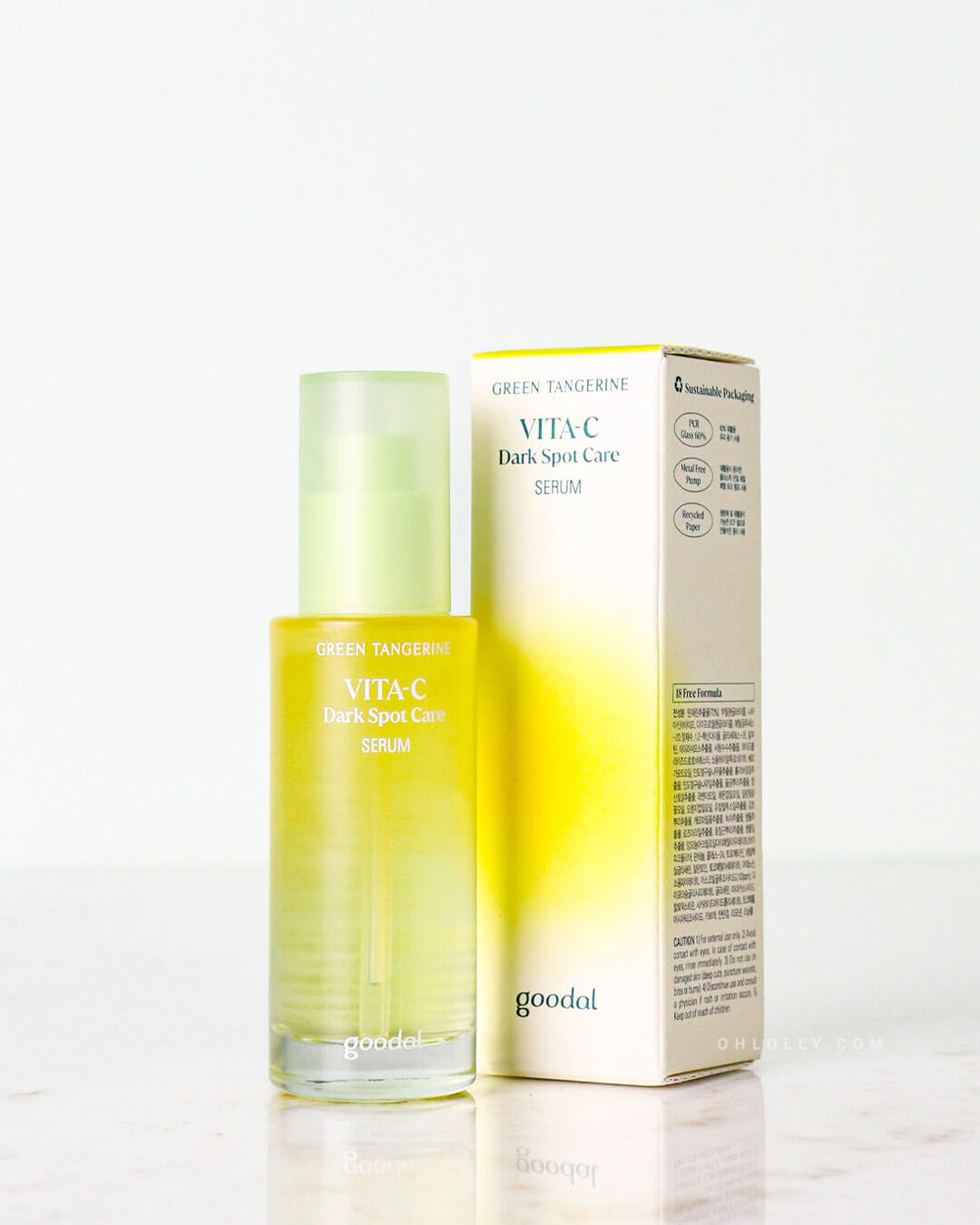 Goodal Green Tangerine Vita C Dark Spot Serum 40ml 2