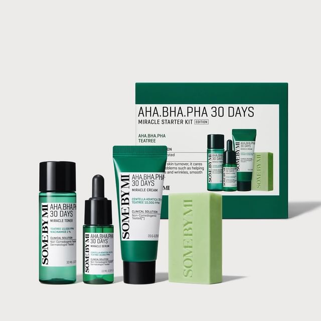 SOME BY MI - AHA, BHA, PHA 30 Days Miracle Starter Set