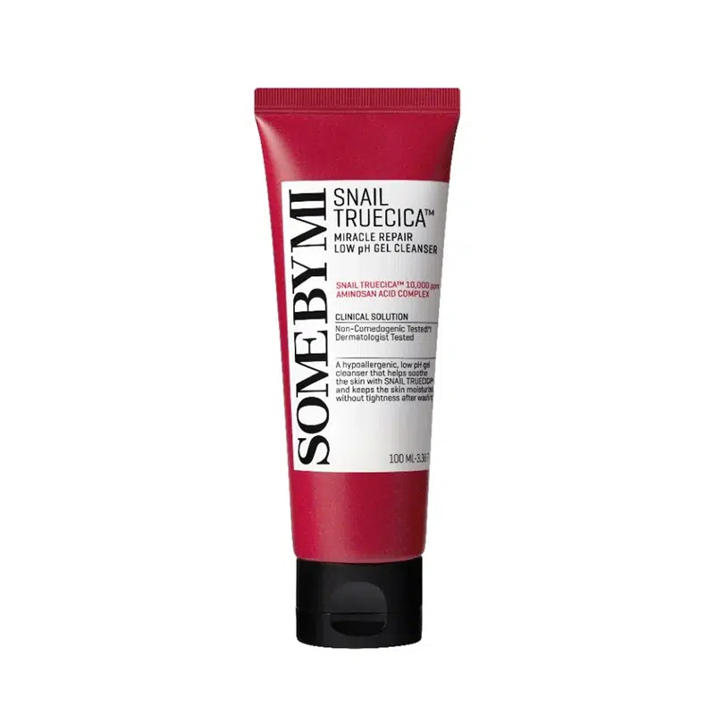 SOME BY MI Snail Truecica Miracle Repair Low pH Gel Cleanser 100ml